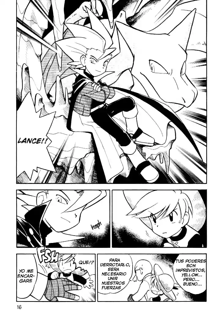Pokémon Special Capítulo 79 - Page 16