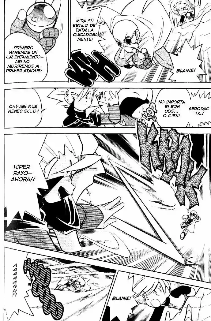 Pokémon Special Capítulo 79 - Page 17