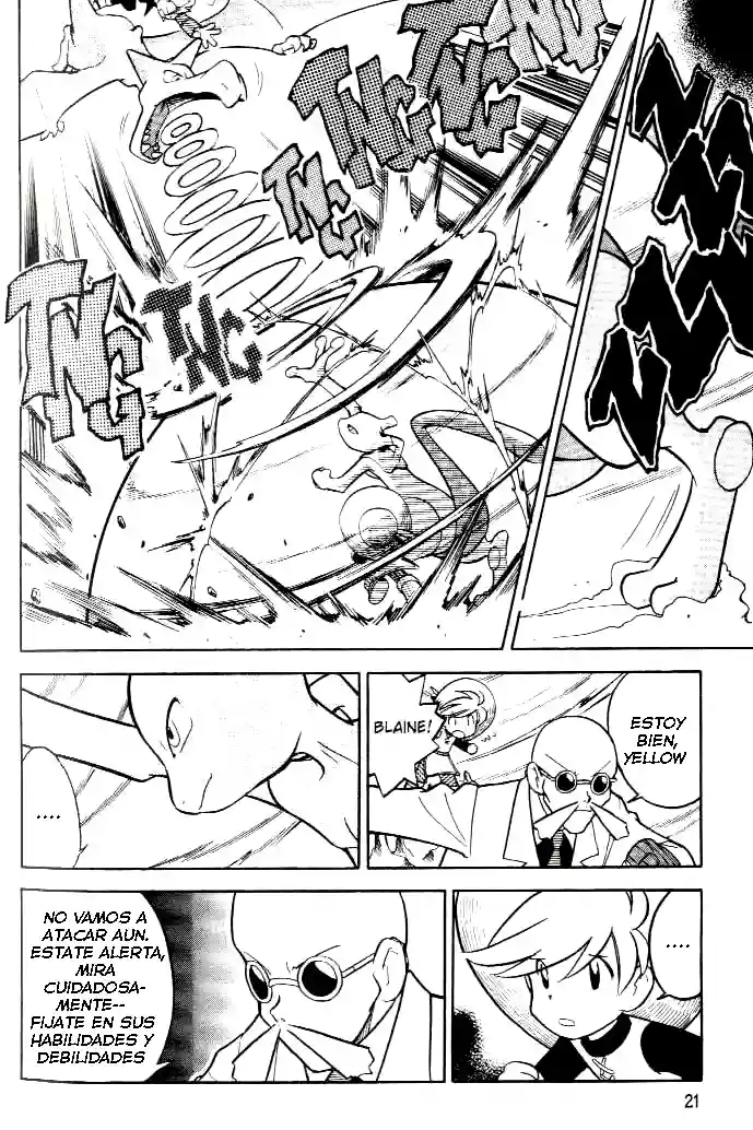 Pokémon Special Capítulo 79 - Page 21