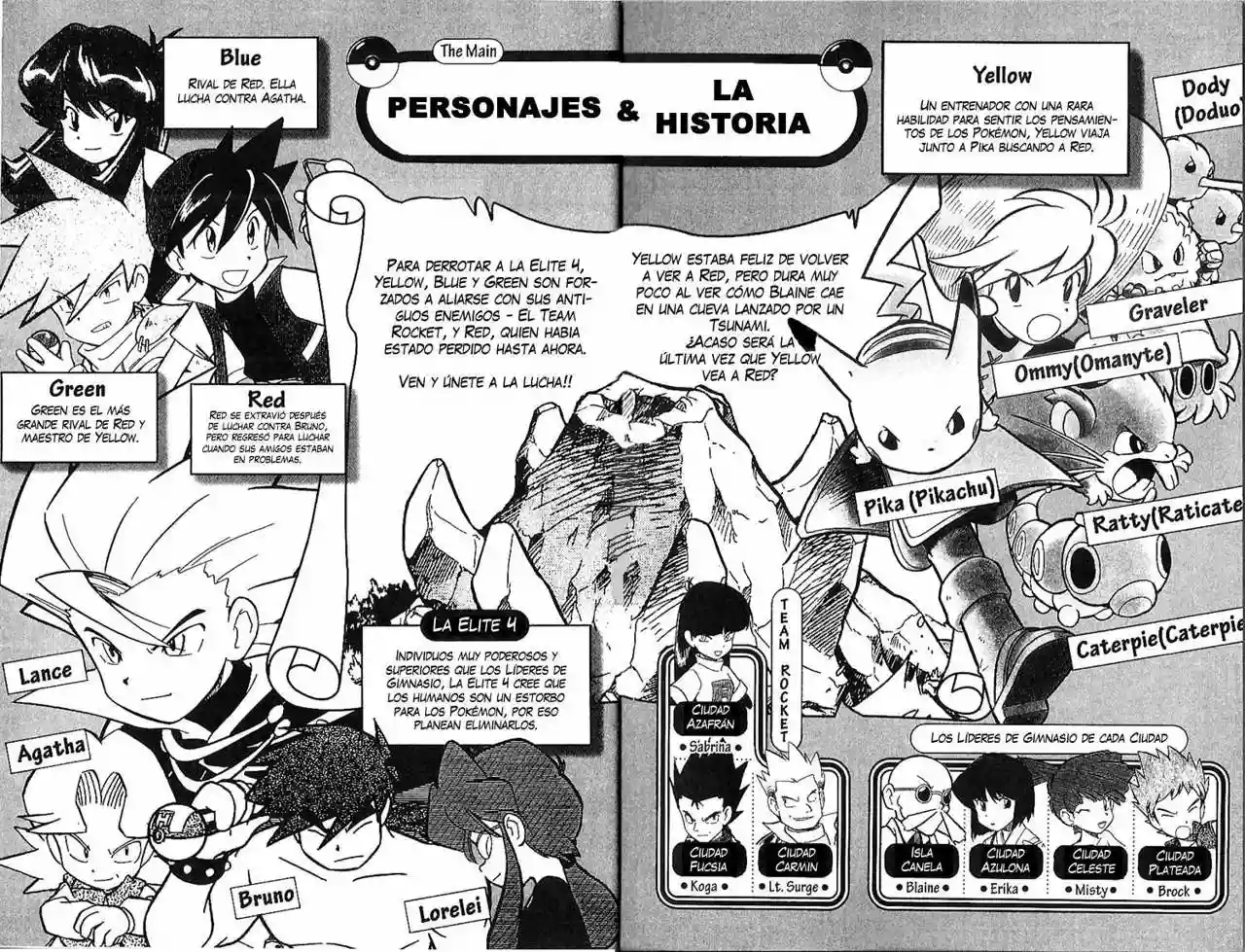 Pokémon Special Capítulo 79 - Page 5