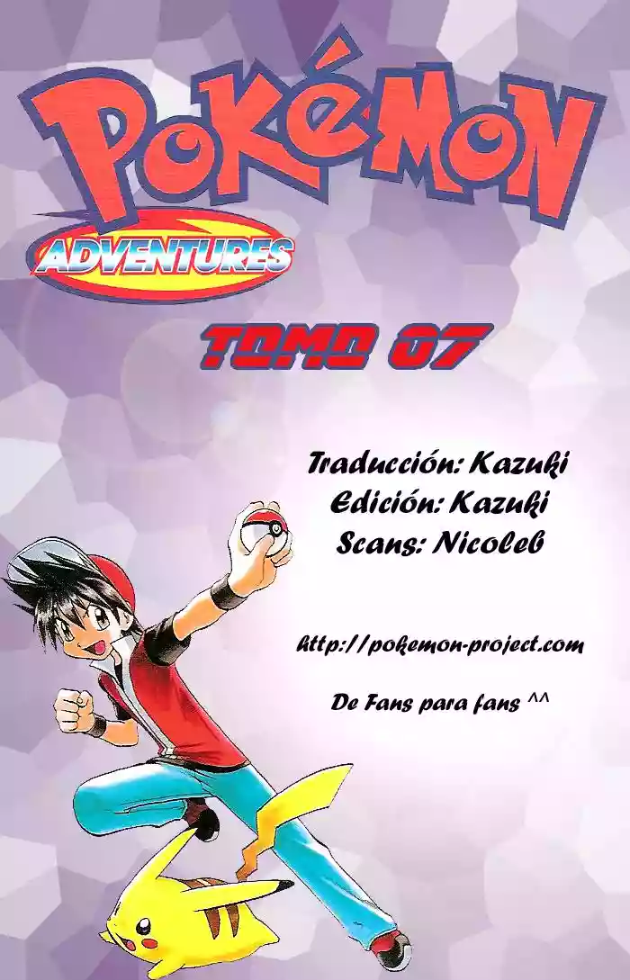 Pokémon Special Capítulo 79 - Page 6