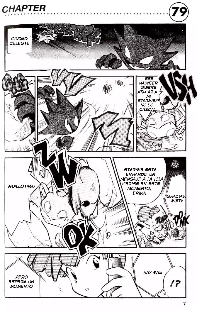 Pokémon Special Capítulo 79 - Page 7