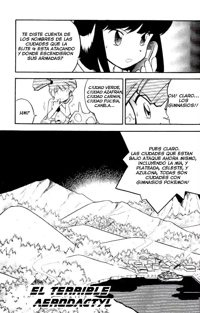 Pokémon Special Capítulo 79 - Page 8