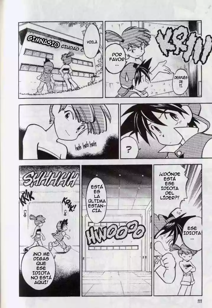 Pokémon Special Capítulo 8 - Page 10