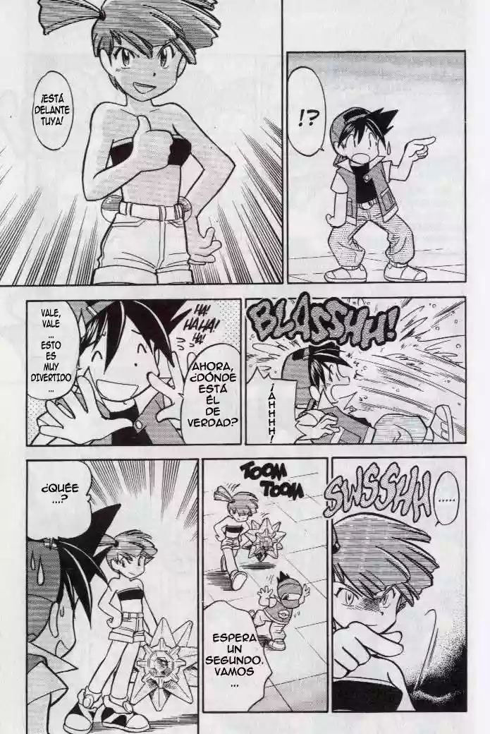 Pokémon Special Capítulo 8 - Page 11