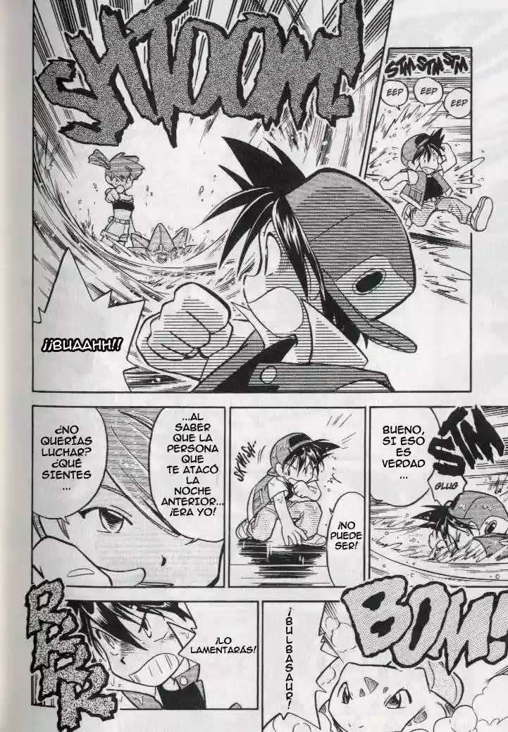 Pokémon Special Capítulo 8 - Page 12