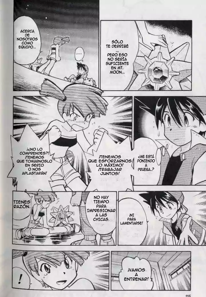 Pokémon Special Capítulo 8 - Page 14