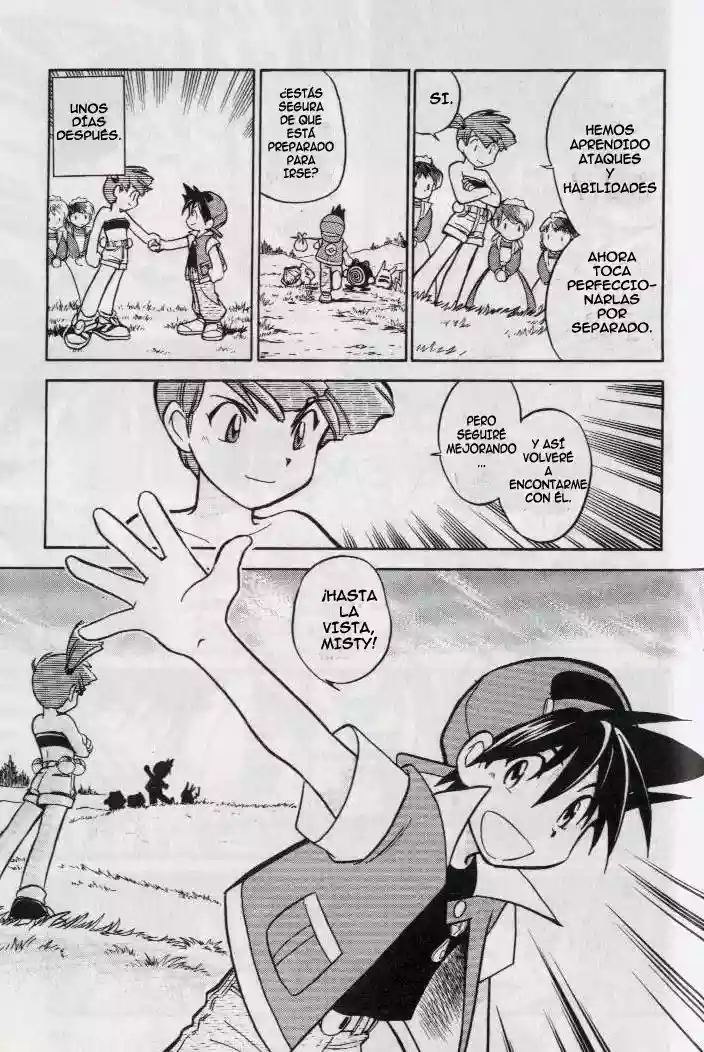 Pokémon Special Capítulo 8 - Page 15