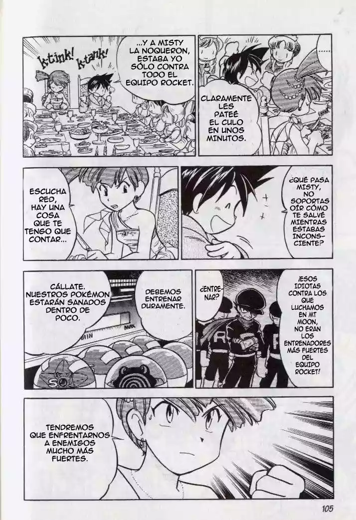 Pokémon Special Capítulo 8 - Page 4