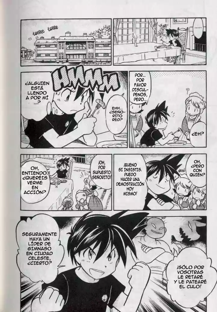 Pokémon Special Capítulo 8 - Page 8