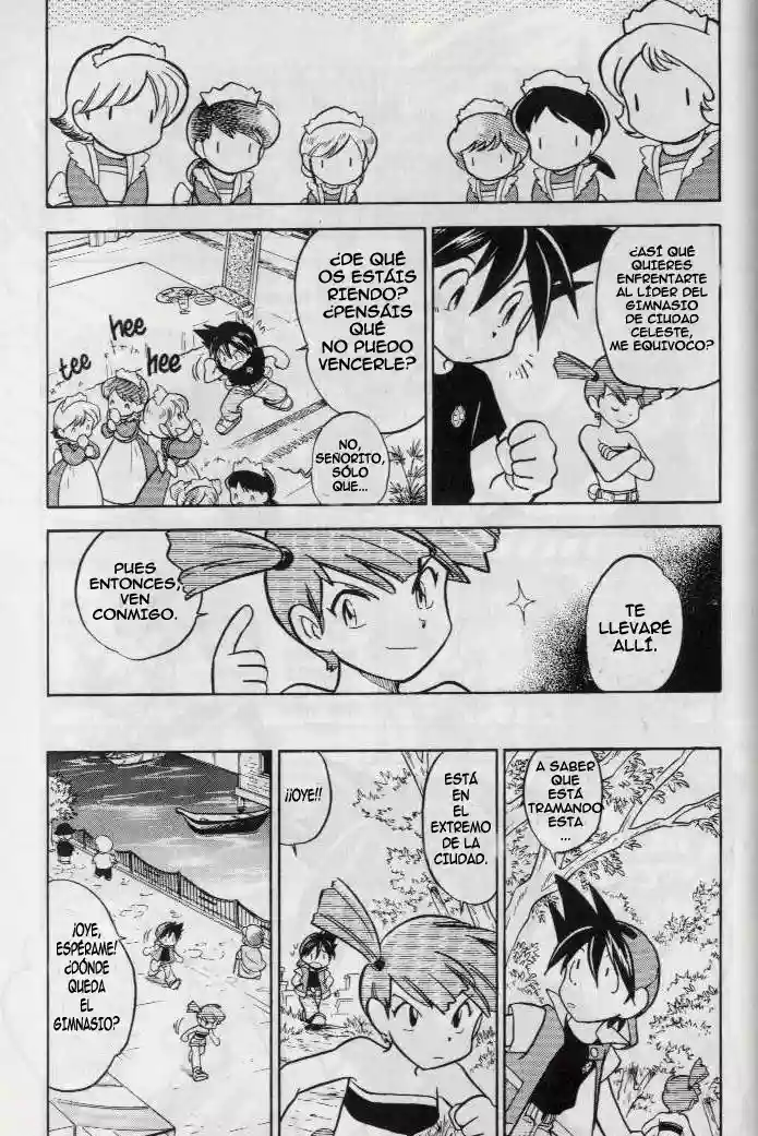 Pokémon Special Capítulo 8 - Page 9