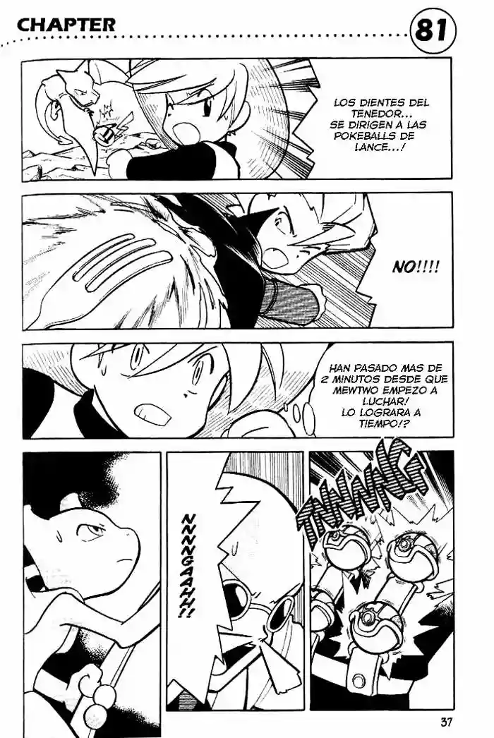 Pokémon Special Capítulo 81 - Page 2