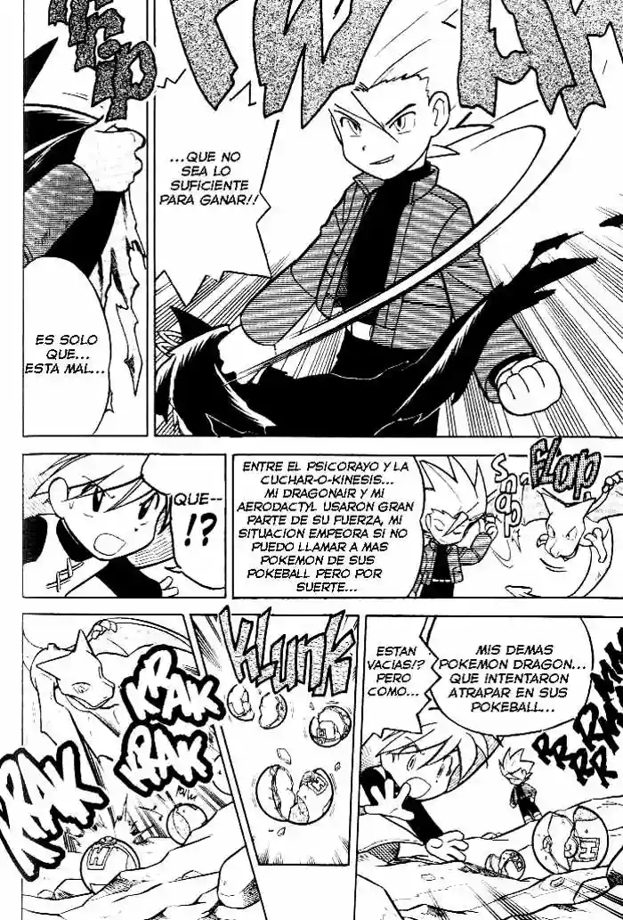 Pokémon Special Capítulo 81 - Page 6