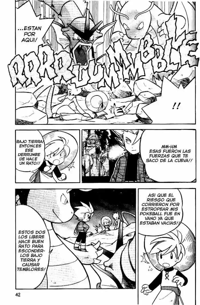 Pokémon Special Capítulo 81 - Page 7