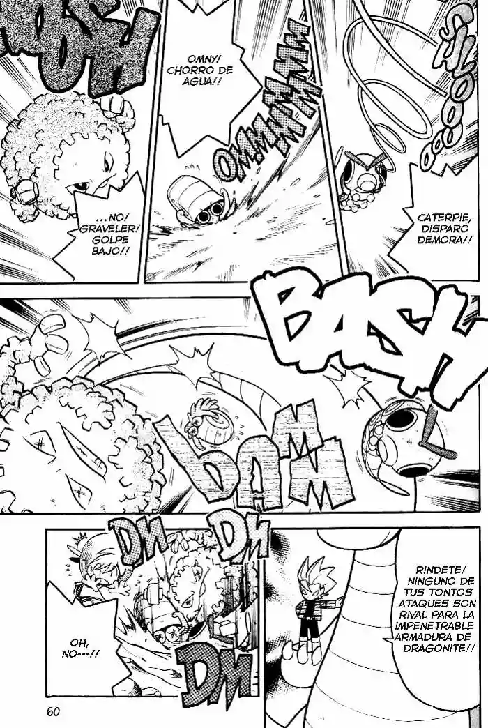 Pokémon Special Capítulo 82 - Page 11