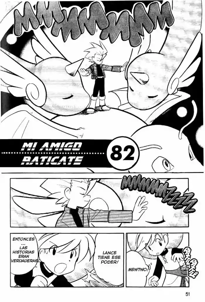 Pokémon Special Capítulo 82 - Page 2