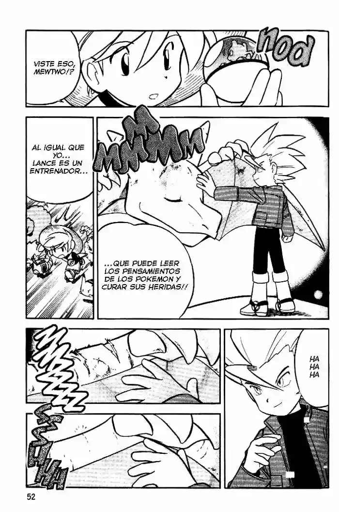 Pokémon Special Capítulo 82 - Page 3