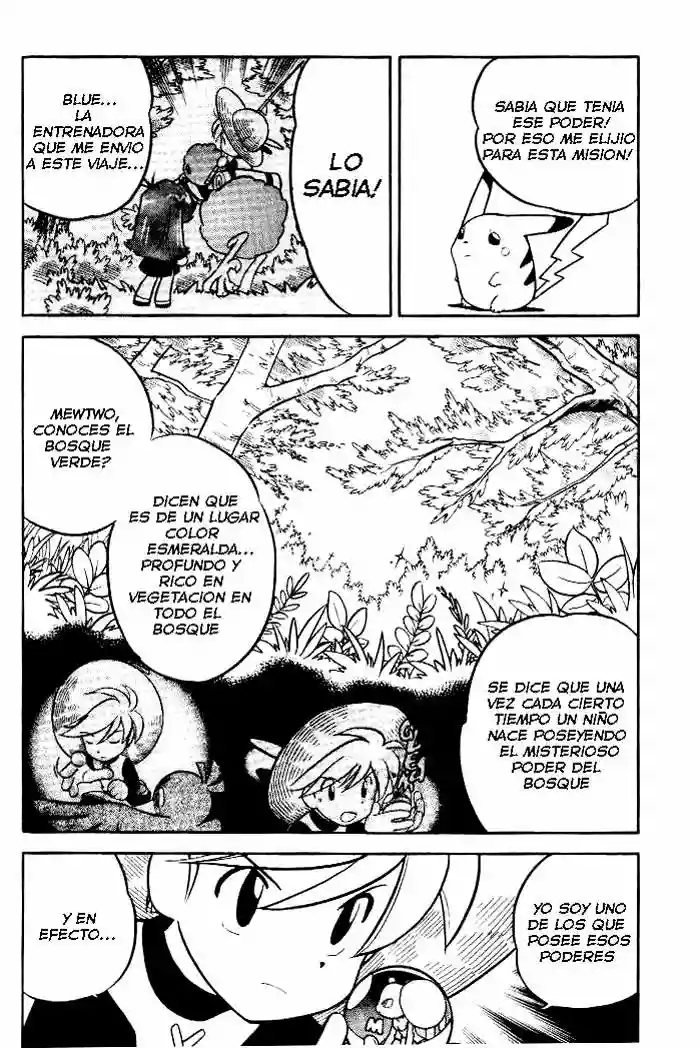 Pokémon Special Capítulo 82 - Page 4
