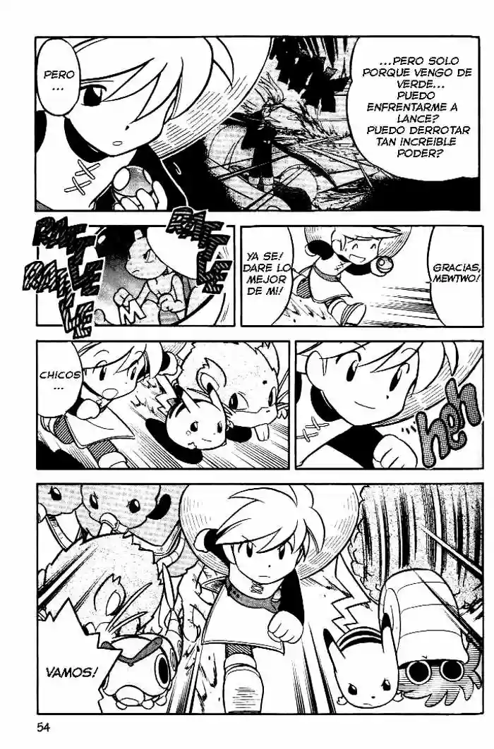 Pokémon Special Capítulo 82 - Page 5