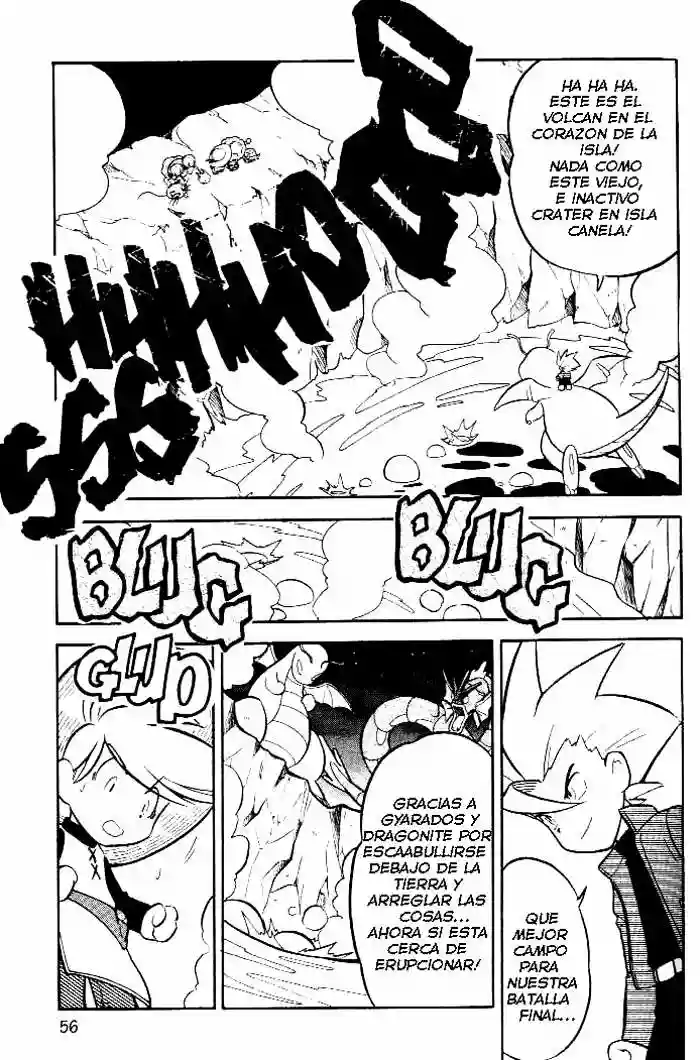 Pokémon Special Capítulo 82 - Page 7
