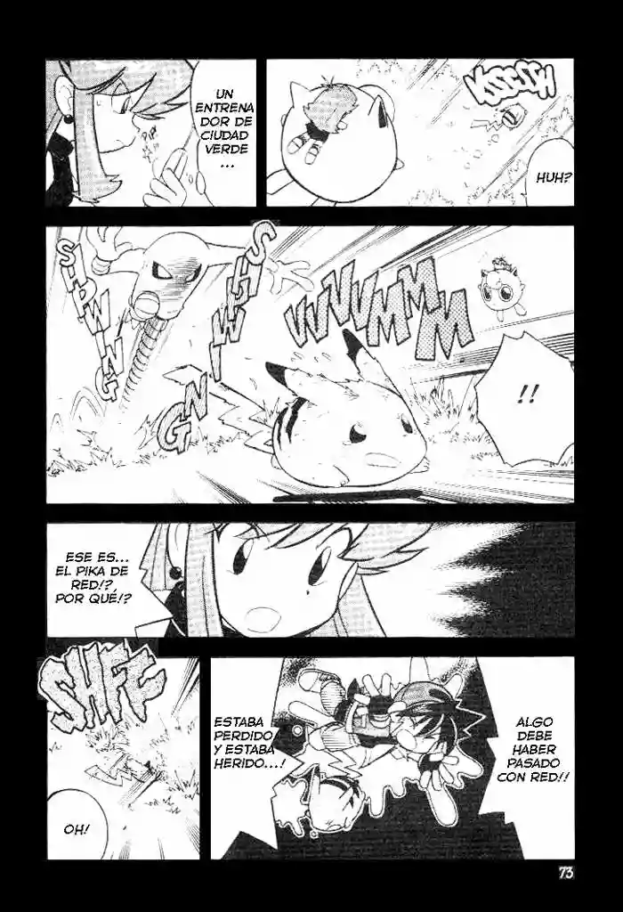 Pokémon Special Capítulo 83 - Page 10