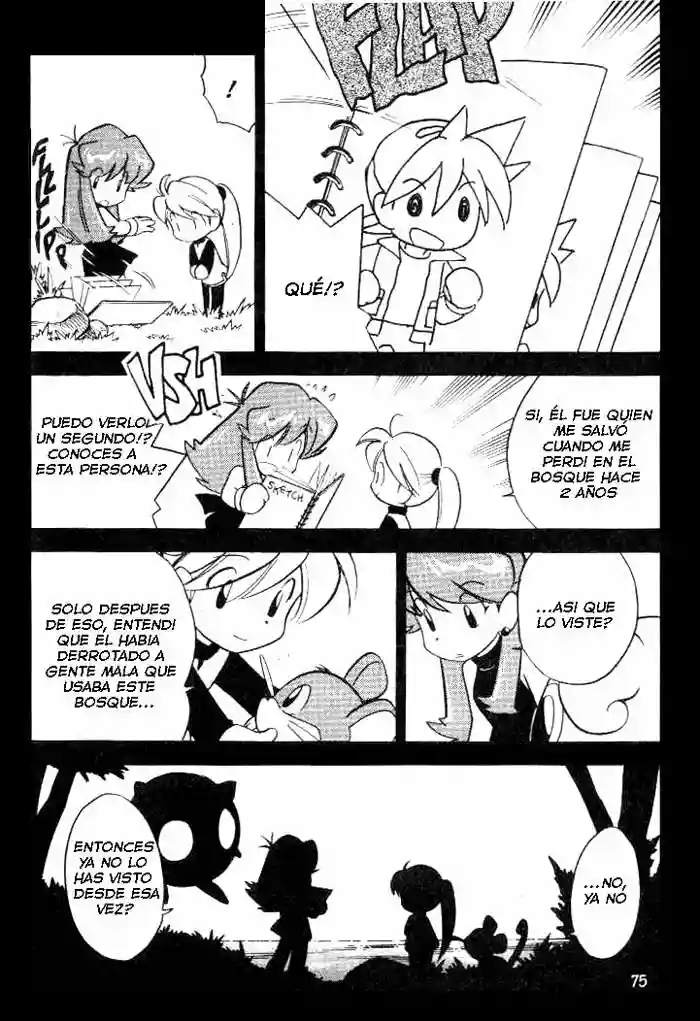 Pokémon Special Capítulo 83 - Page 12