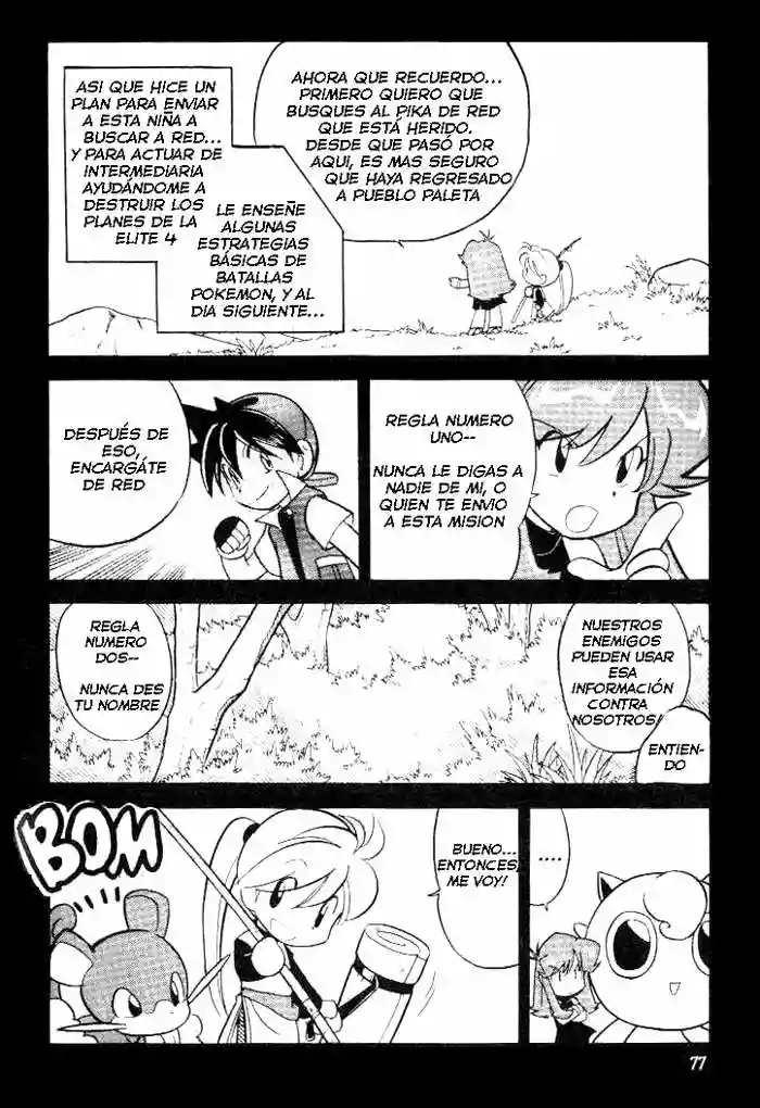 Pokémon Special Capítulo 83 - Page 14