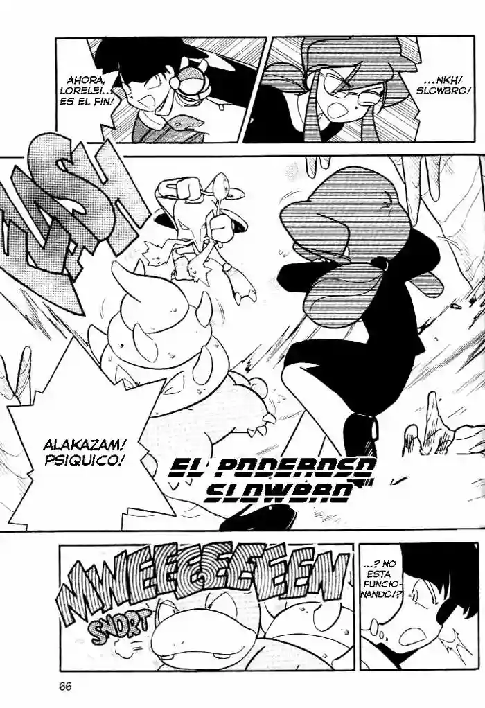 Pokémon Special Capítulo 83 - Page 3