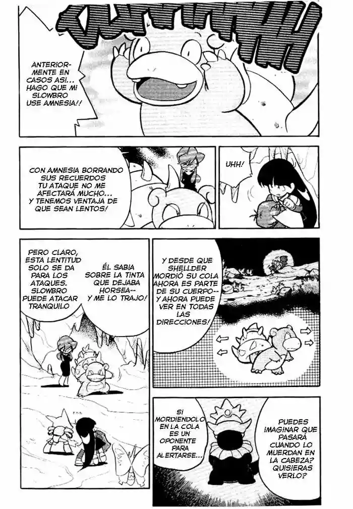Pokémon Special Capítulo 83 - Page 4