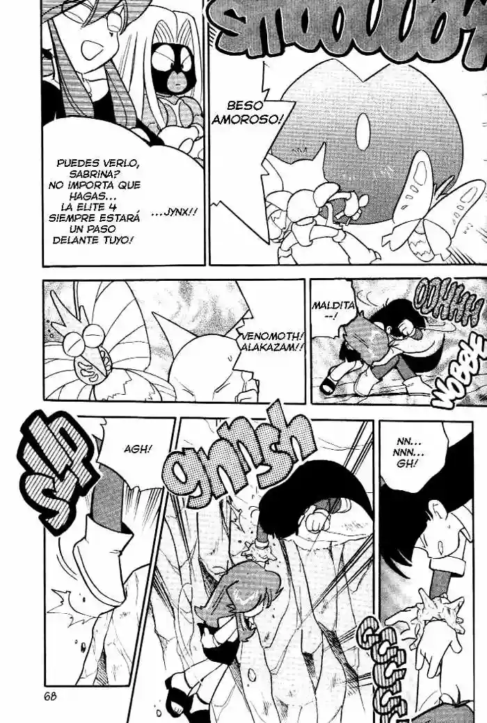 Pokémon Special Capítulo 83 - Page 5