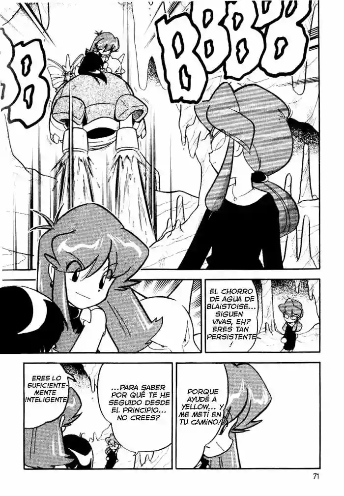 Pokémon Special Capítulo 83 - Page 8