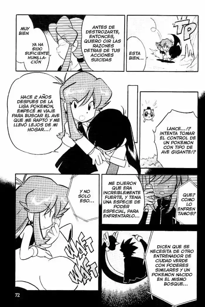 Pokémon Special Capítulo 83 - Page 9