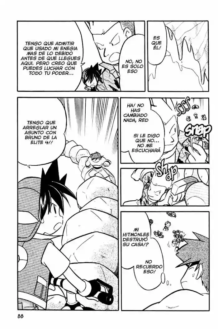 Pokémon Special Capítulo 84 - Page 11