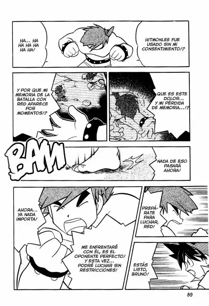 Pokémon Special Capítulo 84 - Page 12