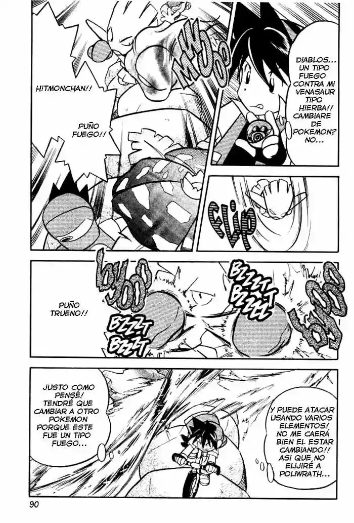 Pokémon Special Capítulo 84 - Page 13