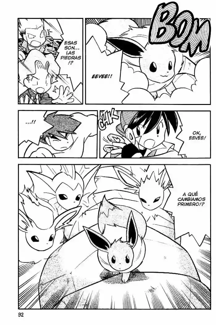 Pokémon Special Capítulo 84 - Page 15