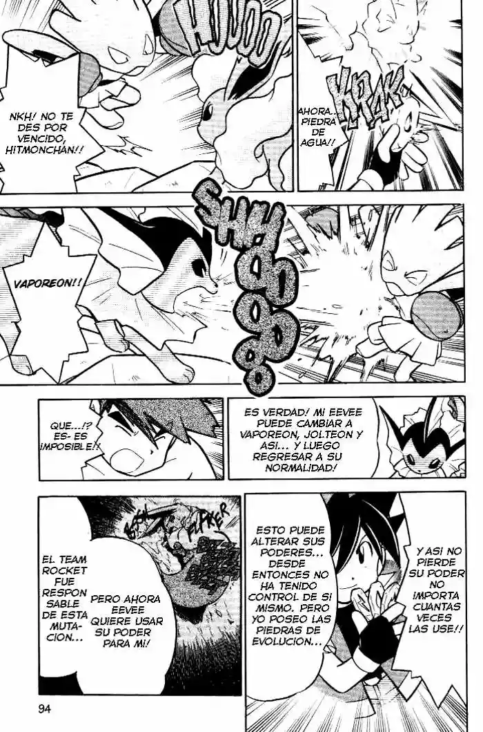 Pokémon Special Capítulo 84 - Page 17
