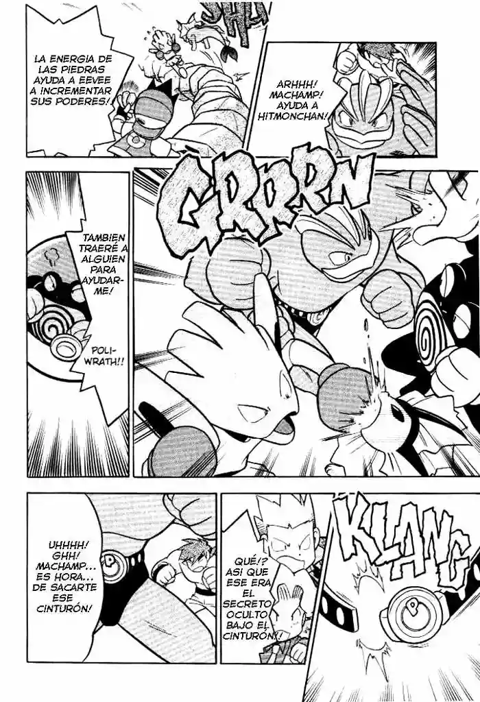 Pokémon Special Capítulo 84 - Page 18