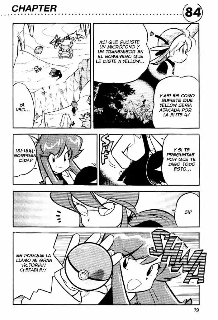 Pokémon Special Capítulo 84 - Page 2