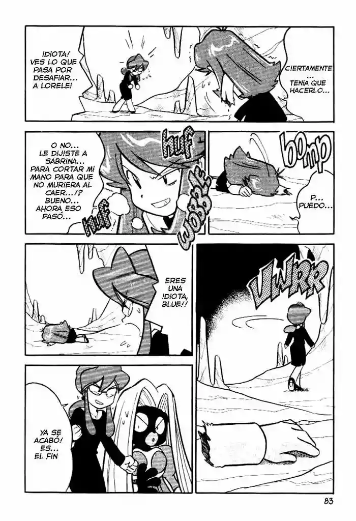 Pokémon Special Capítulo 84 - Page 6