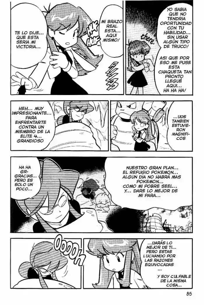 Pokémon Special Capítulo 84 - Page 8