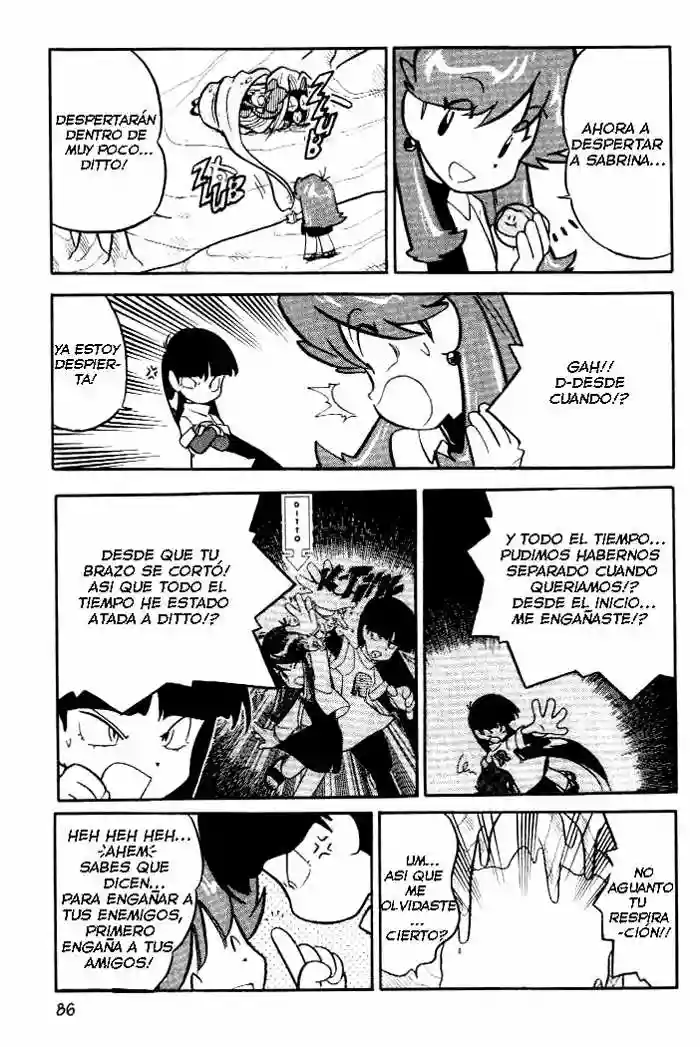 Pokémon Special Capítulo 84 - Page 9