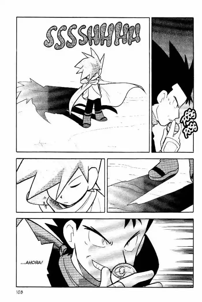 Pokémon Special Capítulo 85 - Page 10