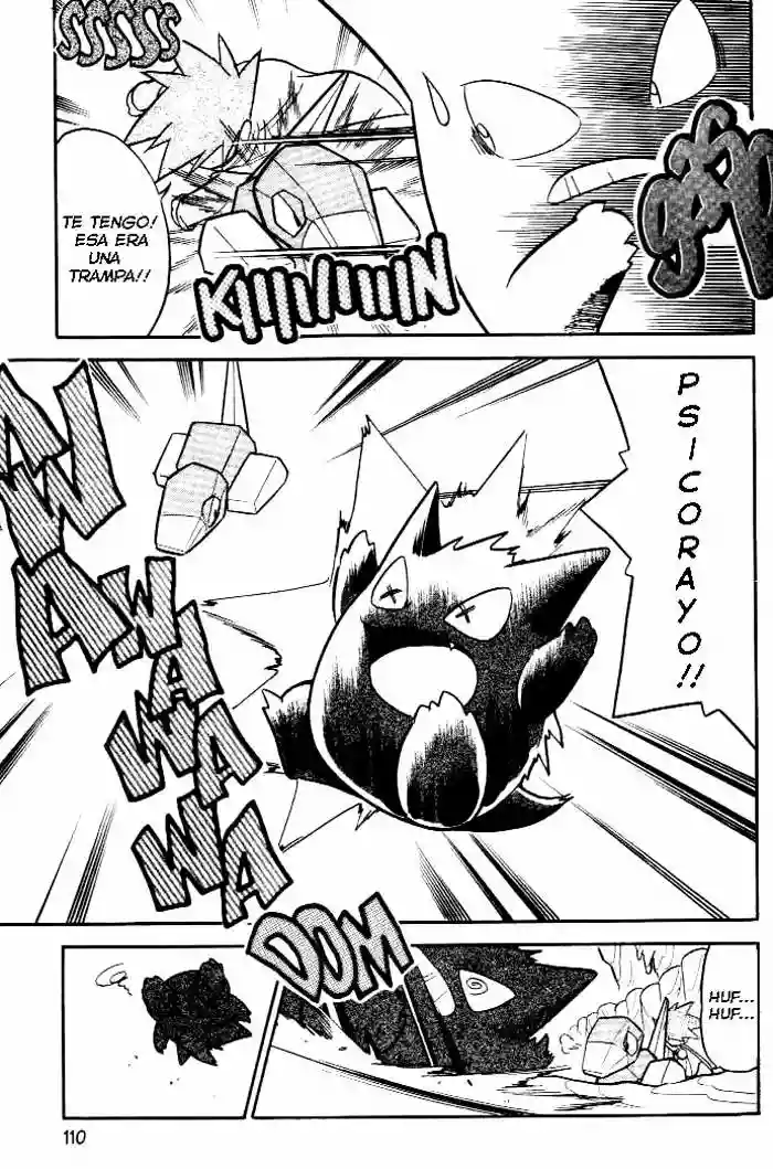 Pokémon Special Capítulo 85 - Page 12