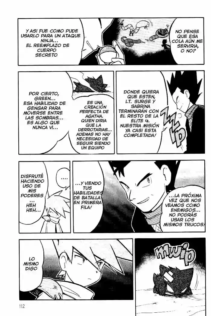 Pokémon Special Capítulo 85 - Page 14