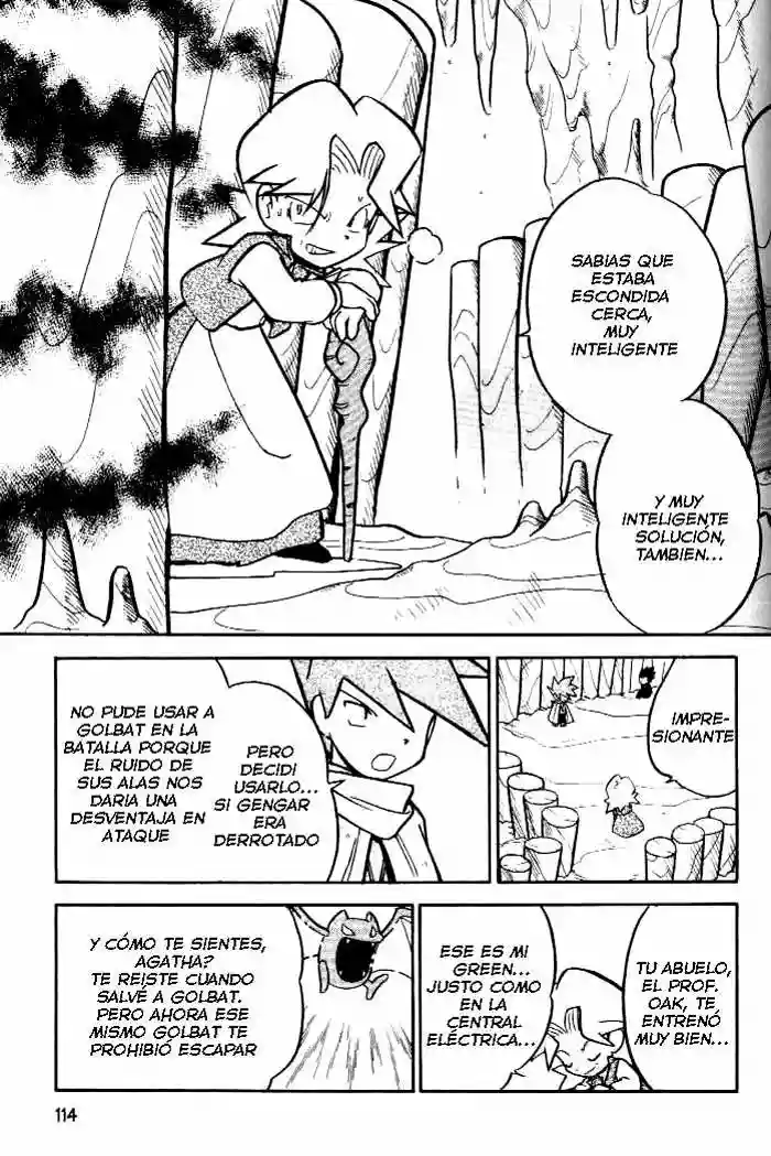 Pokémon Special Capítulo 85 - Page 16
