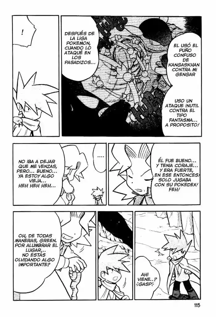 Pokémon Special Capítulo 85 - Page 17