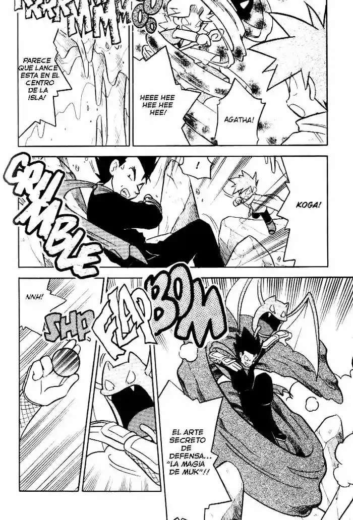 Pokémon Special Capítulo 85 - Page 19