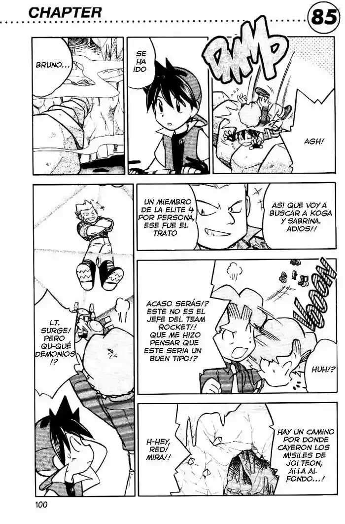 Pokémon Special Capítulo 85 - Page 2