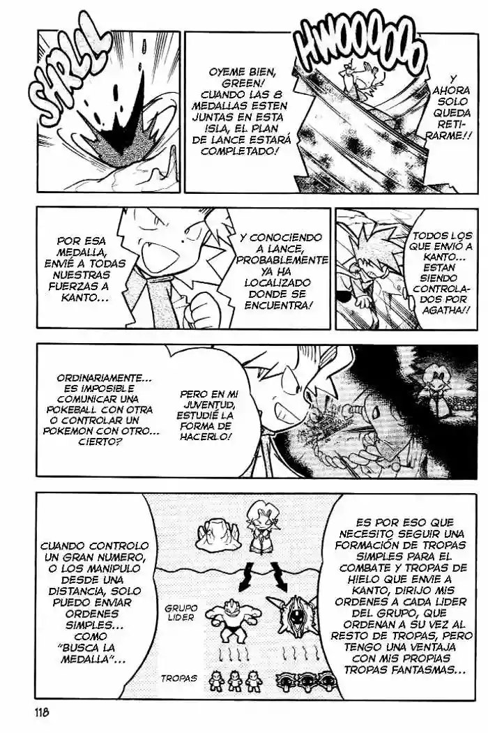 Pokémon Special Capítulo 85 - Page 20